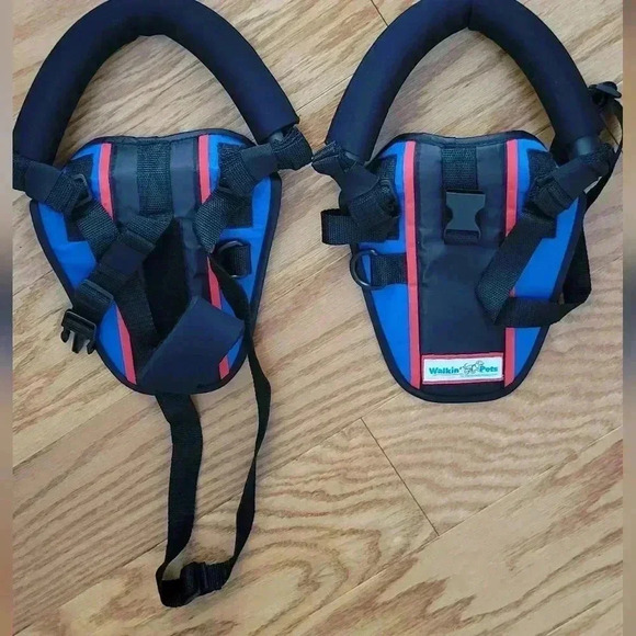 NWT Walkin Pets Assisted Walking Rear Leg Pet Harness - Picture 3 of 3